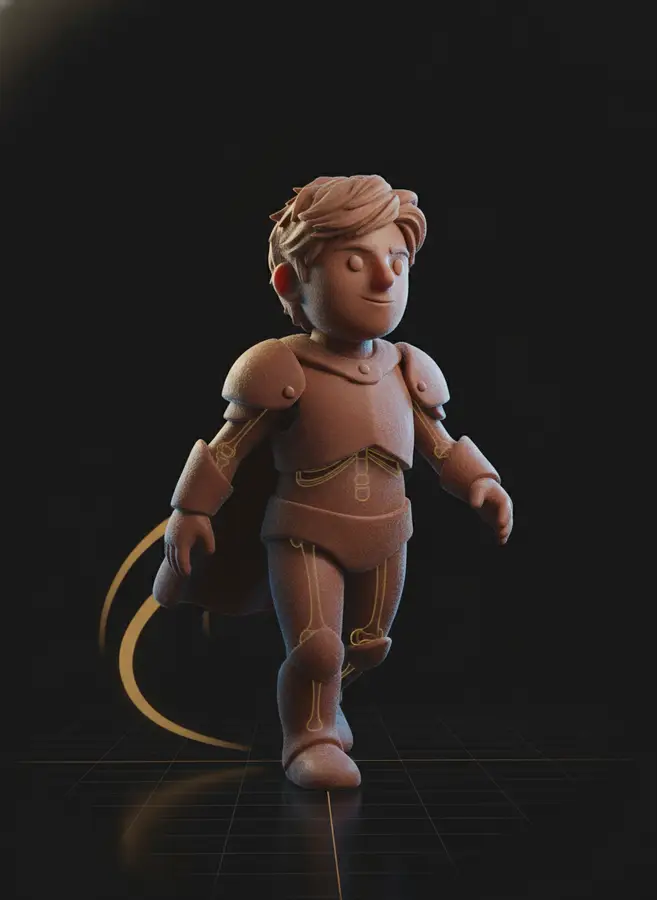 KI-generierter Avatar
