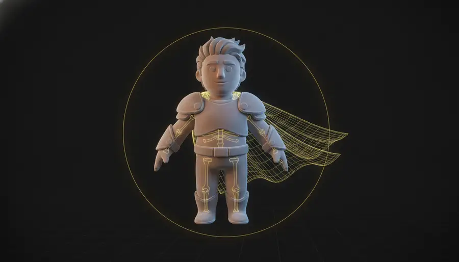 AI Generates the Motion