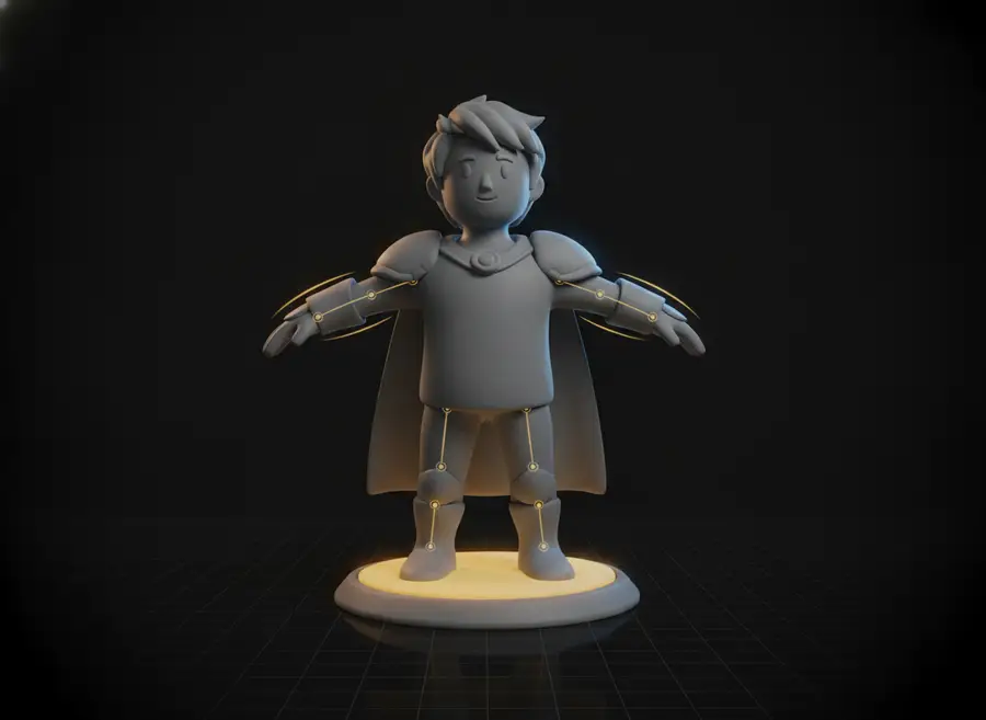 Upload Your Character
