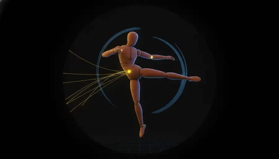Text to 3D Motion: Generate Character Animation from Text
